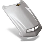 New Honda Trx 450R 450ER 04-14 White Carbon Fiber Look Scooped Racing Hood. Fixed Price $84.66.