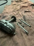 1985 Honda Atc 250SX 85-86 Fourtrax 250ES Starter Reduction Gear Set Cover. Fixed Price $140.00.