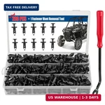Xislet 200PCS Polaris Push Pins, Utv Nylon Fender Clips & Body Rivets With Tool,. Fixed Price $19.97.