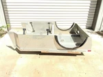 11 Polaris Gem E2 Electric Golf Cart Rear Cargo Bed Assembly. Fixed Price $1079.08.