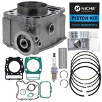 Niche Cylinder Piston Gasket Kit For Polaris Sportsman 400 Ranger 500 3087062. Fixed Price $145.99.