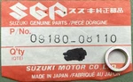Qty 2 New Genuine Suzuki 09180-08110 Spacer Rear Fender Frame. Fixed Price $11.84.