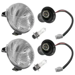 Left And Right Headlight Kit For Yamaha Kodiak YFM700 4X4 2016-2026. Fixed Price $70.85.