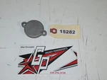 Suzuki 2005 Rmz 250 Oil Filter Cover K1106-50087. Fixed Price $15.95.