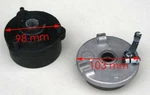 Right Front Drum Hub W/brake Shoes For Peace Sports TPATV501,512. Fixed Price $28.99.