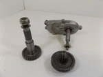 2001 Polaris Scrambler 50 Engine Motor Transmission W Housing Etc.. Fixed Price $159.99.
