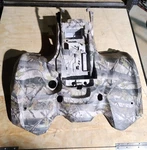Suzuki King Quad Rear Fender Camo 63111-31G0. Fixed Price $472.14.
