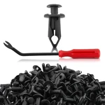 120PC Fender Clips Body Rivets W/ Tool For Polaris Sportsman Rangers Rzr 7661855. Fixed Price $15.99.