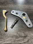 Used Oem Honda Top Bridge & Lh Lever Rr Brake Cam ATC110 53231-943-000 JC-476. Fixed Price $29.00.