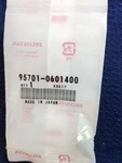 Oem Honda 95701-0601400 Flange Bolt 6MM X 14MM. Fixed Price $8.75.