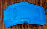 Yamaha YTM225DX, YTM225DR Blue Front Fender, Splash Guard. Fixed Price $189.95.