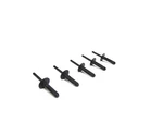 1 Set Of 5 Oem Arctic Cat Plastic Black Rivets 0423-046 Read Listing. Fixed Price $11.95.