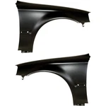 Fender For Honda Civic 1999-2000 Front Driver And Passenger Side. Fixed Price $146.29.