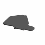 Polaris Cv Shield, Front, Gloss Black, For Rzr, Ranger, & General 5438641-070. Fixed Price $7.51.