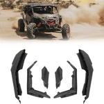 Utv Extended Fender Flares For 2017-26 Can-am Maverick X3 & Max Rs Turbo Rr. Fixed Price $129.99.
