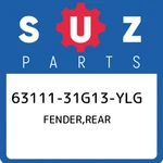 63111-31G13-YLG Suzuki Fender,rear 6311131G13YLG, New Genuine Oem Part. Fixed Price $912.14.