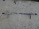 Oem 95-03 Kawasaki KEF300A Lakota Sport Front Fender Support Bracket. Fixed Price $32.00.