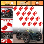 Adrenaline Red Wheel Caps For Can-am Ryker 16PCS Tire Hub Center Covers. Fixed Price $45.99.