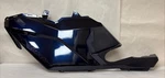 Polaris Rzr Pro Front Router Fender, Left, Blue 22-24 Oem #5455173-070 L680. Fixed Price $377.99.
