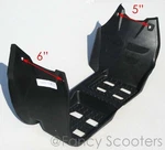 Peace Sports Mid Size TPATV06 110CC,125CC,150CC Right Side Foot Rest Plasti. Fixed Price $44.11.