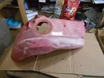 Yamaha Grizzly 700 Yfm 2008 Right Front Fender Mud Guard. Fixed Price $89.95.