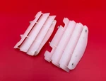 2004 2005 Kawasaki KX250F Radiator Oem Grills White Screen 14037-0012-RZ. Fixed Price $19.99.