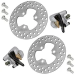 Caltric 45251-HC0-000 45250-HM3-305 Front Brake Disc & Caliper For Honda. Fixed Price $88.99.