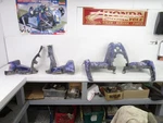 Polaris Sportsman 500 X2 Efi Front Rear Fenders 2632975-455 2007. Fixed Price $340.00.