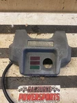 Honda Trx 350D Foreman Dash Handlebar Cover 53204-HA7-750ZD 1987-1989. Fixed Price $43.99.