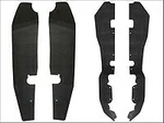 Spike Over Fender Flares Black SET(4) Kawasaki Krt 800 TERYX4 2016-2019. Fixed Price $179.96.