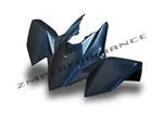 New Suzuki LTR450 06 - 09 Plastic Black Carbon Fiber Front Fender Quadracer. Fixed Price $348.26.