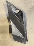 Lateral Panel Rh Rear Black - 2017 Can Am Maverick 1000R. Fixed Price $65.00.