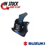 Suzuki Left Footrest Mud Guard 2004-2009 LTZ250 Genuine Oem 63341-21G00-291. Fixed Price $104.95.