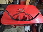 Suzuki LT125 LT185 Fender Braces 1983-1987 Front Rear Reinforcement Brackets. Fixed Price $50.00.