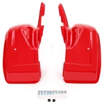 Abs Rear Red Fender Kit Lh & For Honda Atc 200ES 200M 1982-1985 83 84. Fixed Price $210.50.
