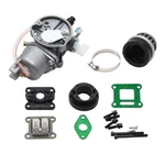 13MM Carby Carburetor W/intake Reed Gasket Stack Screw Air Filter Kit Fo.... Fixed Price $36.68.