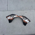 Ktm 450 Xcf 2008 Radiator Shrouds. Fixed Price $26.00.