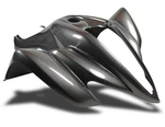 New Yamaha Yfm 350 Raptor 04-13 Black Carbon Fiber Look Plastic Front Fender. Fixed Price $419.99.