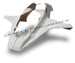 New Suzuki Quadracer White Plastic Front Fender LTR500 LT500R. Fixed Price $349.37.
