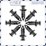 200PCS 8MM Dia Hole Rivets Fastener Auto Fender Bumper Push Pin Clips Plastic. Fixed Price $11.93.
