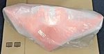 Yamaha Orange Front Fenders, Splash Guard 14-26 Special Edition. Fixed Price $335.95.