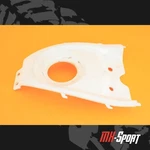 03-08 2004 LTZ400 Oem Fuel Gas White Tank Cover Shield Plastic Top Kfx Dvx. Fixed Price $59.99.