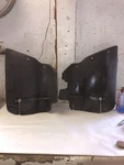 Honda TRX350 Rancher 4X4 Atv Oem Front Splash Guards N2026 2005. Fixed Price $29.95.
