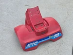 84 Honda Atc 70 Oem Rear Fenders. Fixed Price $135.00.