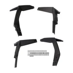 For Polaris Rzr 900 /xp 1000 2014-24 Rear Left & Right Fender Flares 2879434 Atv. Fixed Price $266.99.