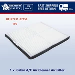 1X Air Cleaner Filter K7731-87050 Fits Cabin Kubota RTV-X1100CR RTV-X1100CW Us. Fixed Price $14.10.