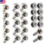 25X For Yamaha Banshee Fender Bolts Screws Nut Mount Kit Plastics Hardware 2003. Fixed Price $11.59.