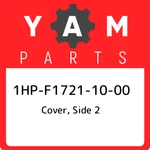 1HP-F1721-10-00 Yamaha Cover, Side 1HPF17211000, New Genuine Oem Part. Fixed Price $138.47.