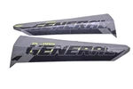 20 Polaris General 1000 Sport Side Covers Panels Fenders Left & Right. Fixed Price $249.99.