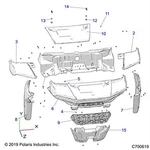 Polaris 5455967-587 Pursuit Camo Basic Hood Ranger Crew Xp Eps Winter Prep 1000. Fixed Price $544.99.